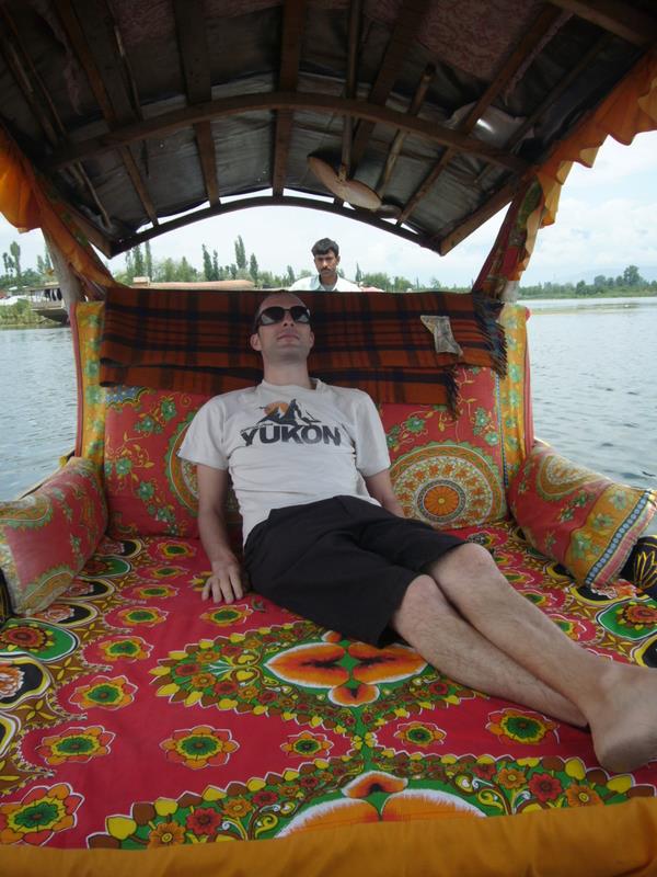 Travel - India - Kashmir - Srinagar - Shikara Ride